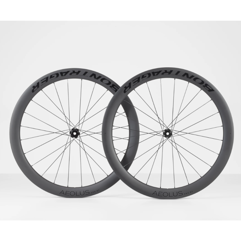 Ruota da strada Bontrager Aeolus Pro 51 TLR Disc